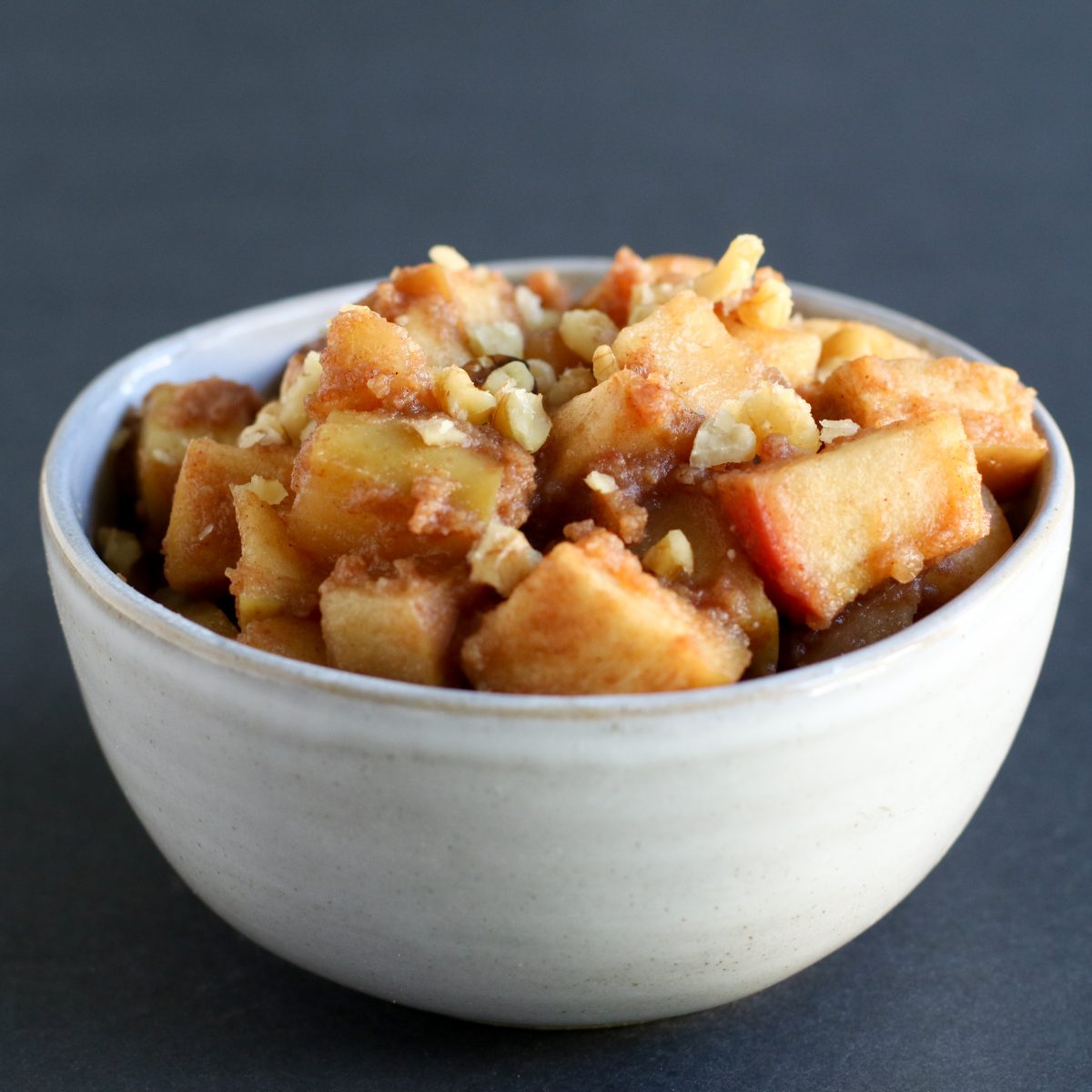 Healthy Cinnamon Baked Apples Recipe