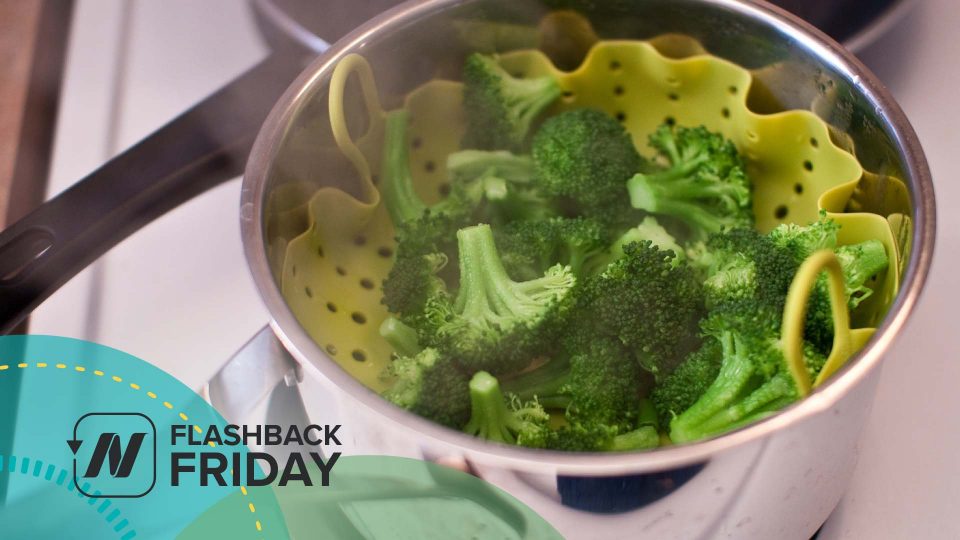 Flashback Friday: Best Way to Cook Vegetables