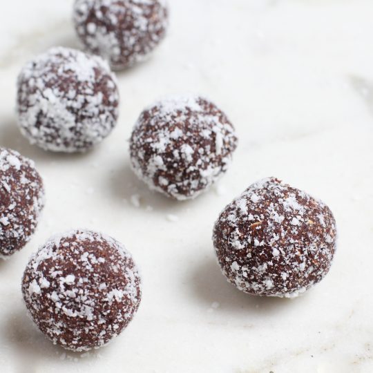 Healthy Caramel Cocoa Bites Recipe