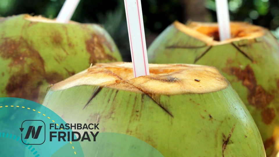 Flashback Friday: Coconut Water and Depression