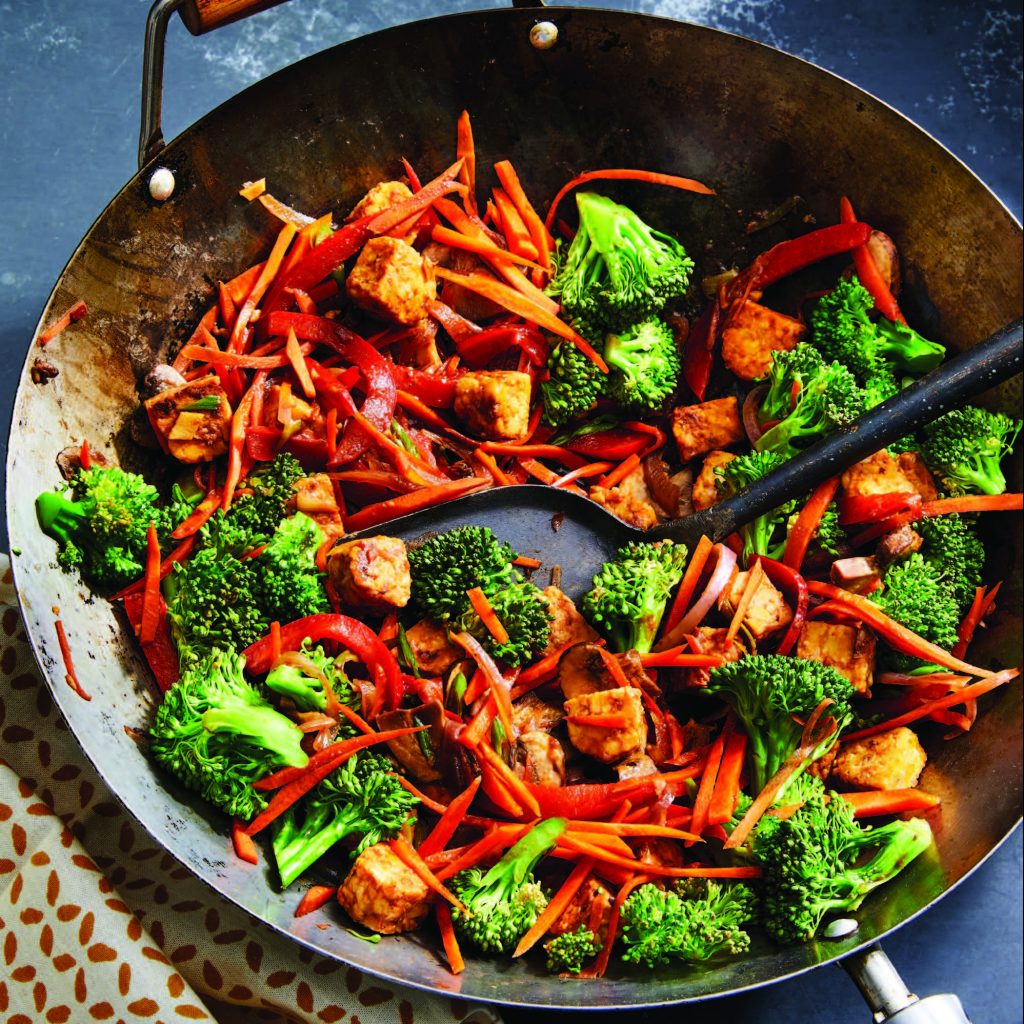 Szechuan Tempeh and Broccoli phto