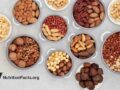 Dried nut health food collection