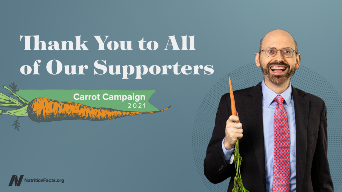 Carrot Campaign Thank You