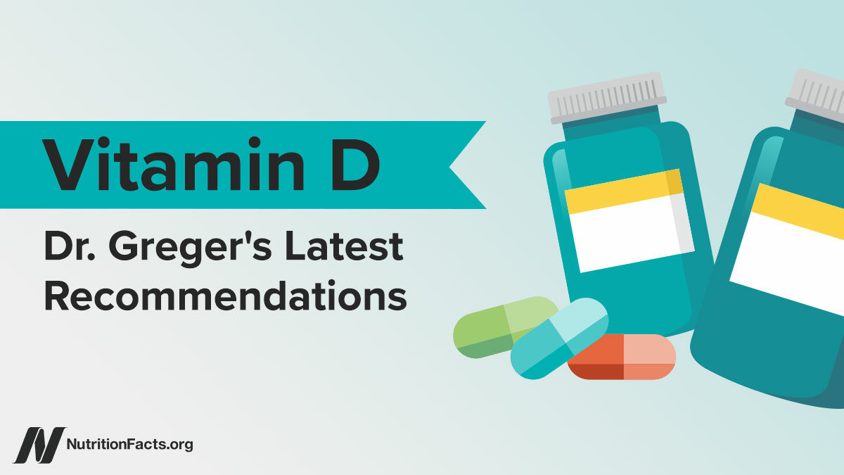 Vitamin D supplements