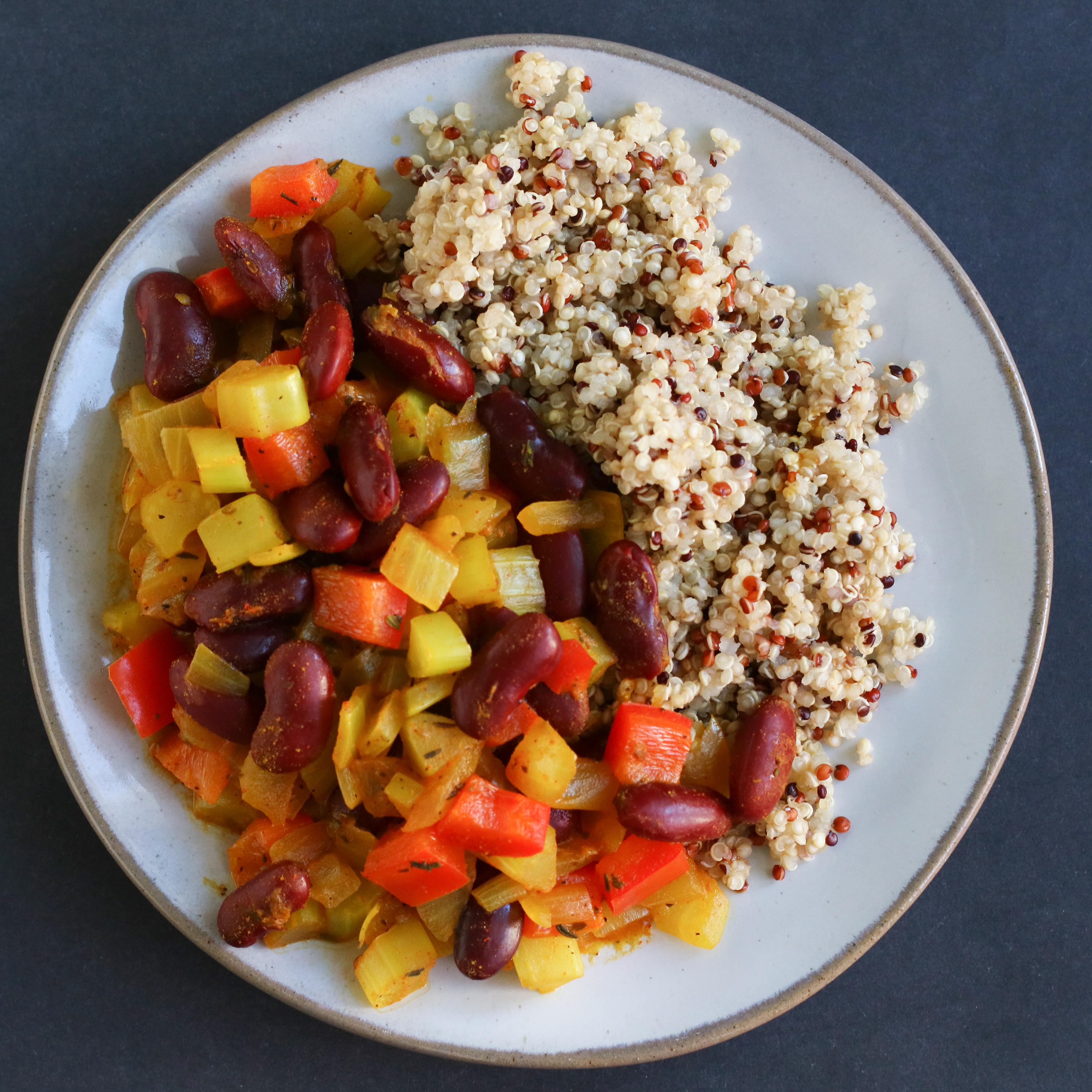 Red Beans and Quinoa-image