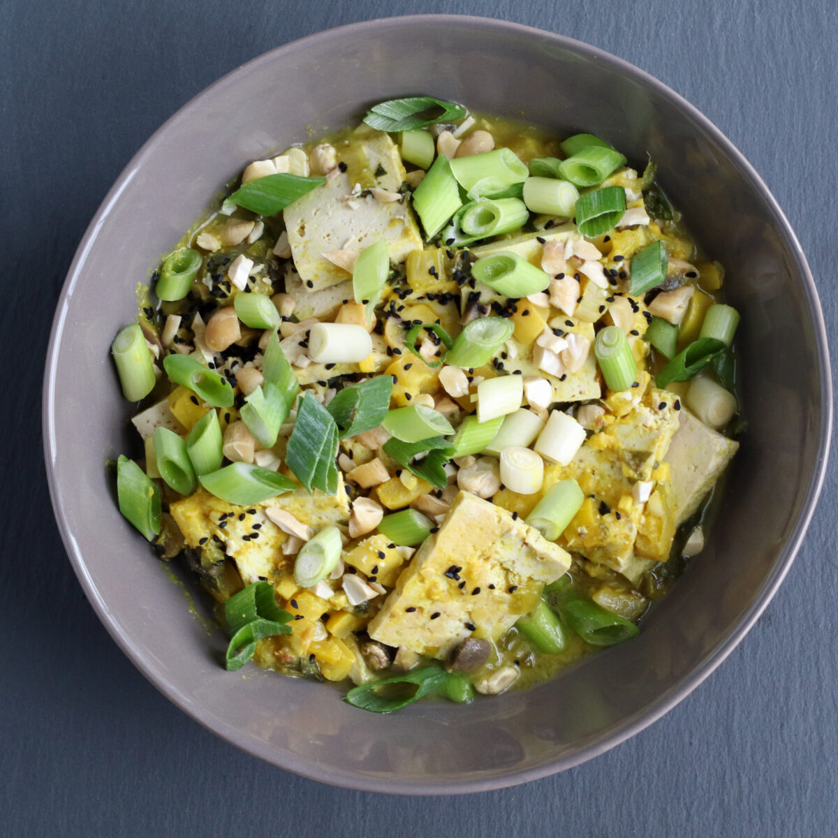 Healthy Bok Choy Tofu Stir Fry Recipe