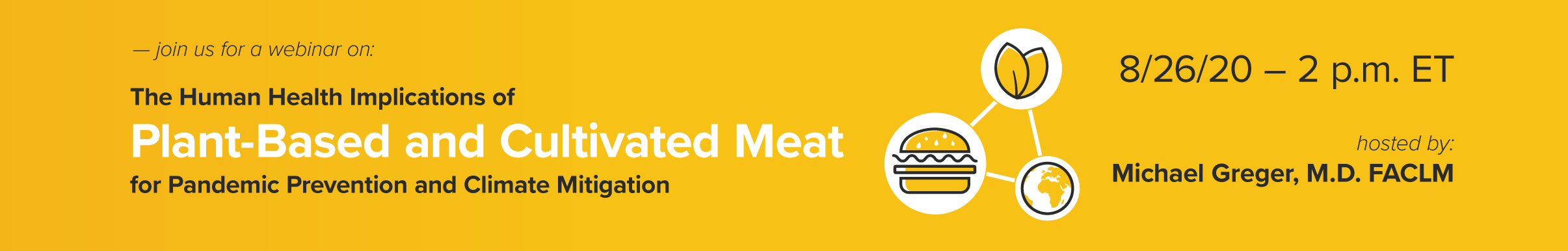 The Human Health Implications of Plant-Based and Cultivated Meat for Pandemic Prevention and Climate Mitigation