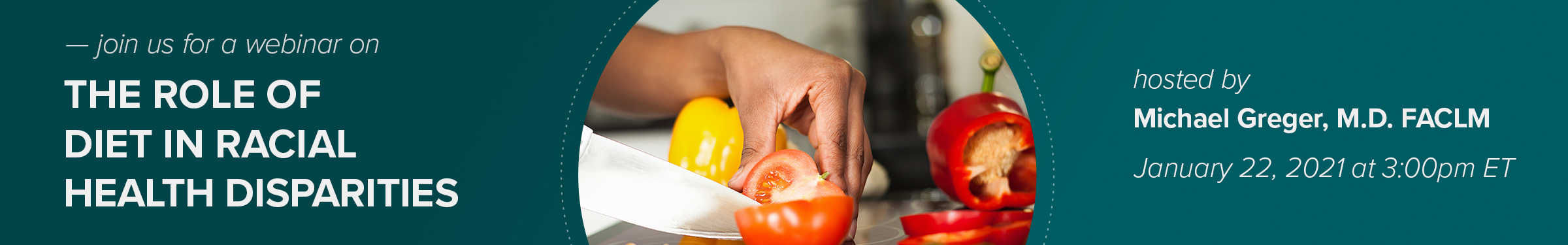 The Role of Diet in Racial Health Disparities