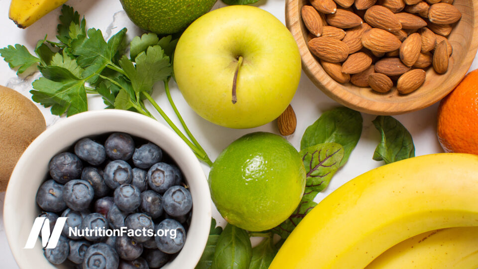 assorted fruit and nuts