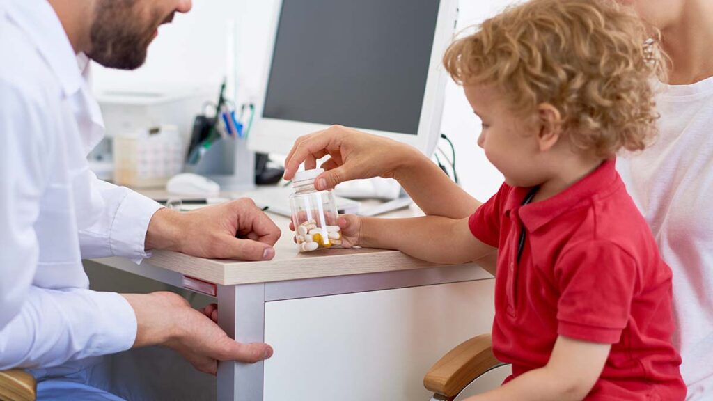 Children’s Supplements Found Contaminated with Pollutants