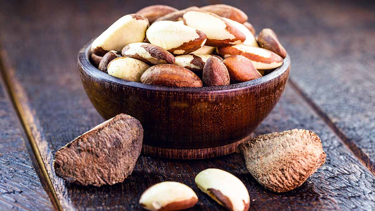 Four Brazil Nuts Once a Month… | NutritionFacts.org