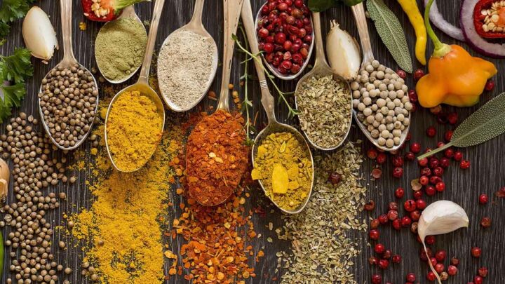 The Top Four Anti-Inflammatory Spices