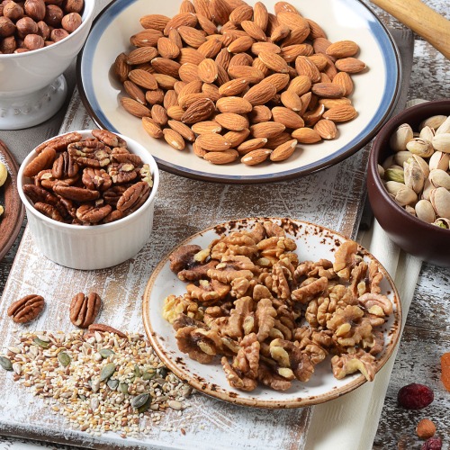 Nuts and Seeds Are Finding New Applications in Food Processing