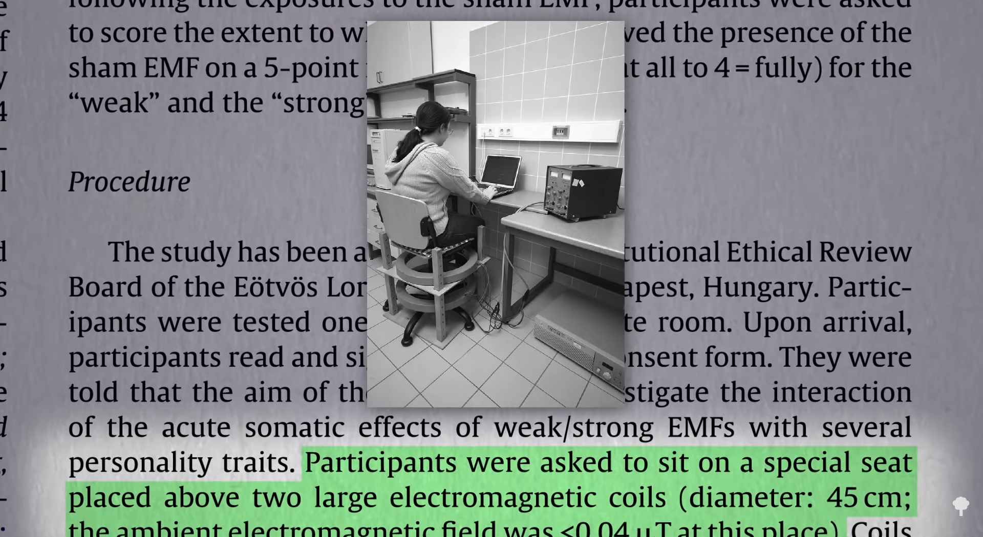 EMF Sensitivity Put to the Test