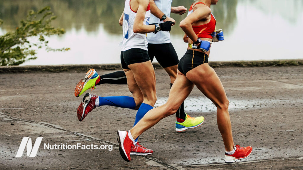 Group of runners