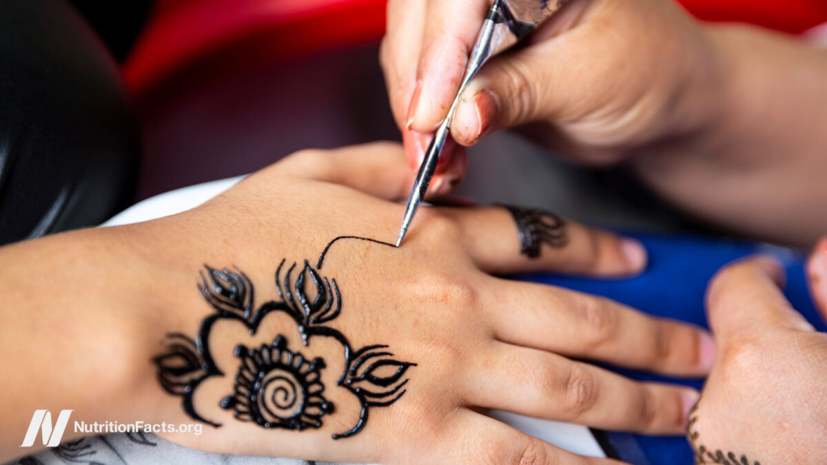 The Dangers of PPD Black Henna Tattoos  YTEevents