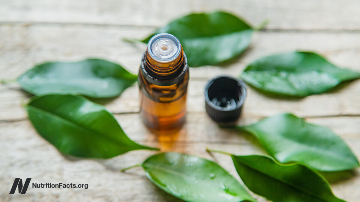 Tea Tree Oil and Hormonal Side Effects