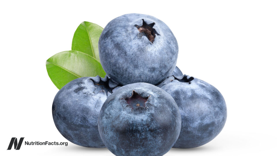 Blueberries to Benefit Mood and Mobility