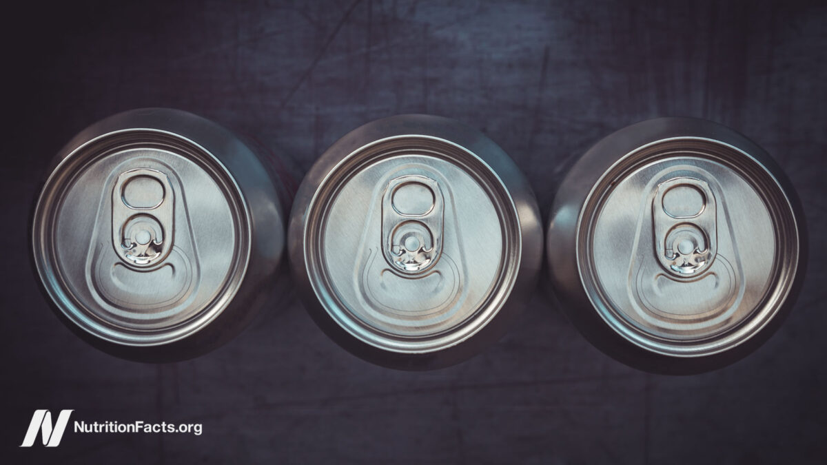 Are Energy Drinks Beneficial? | NutritionFacts.org