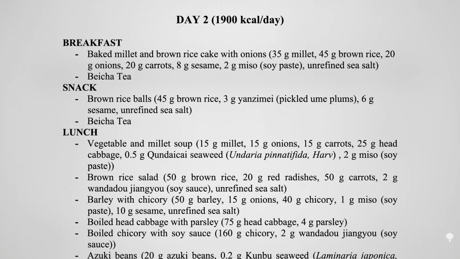 Does a Macrobiotic Diet Help with Diabetes?