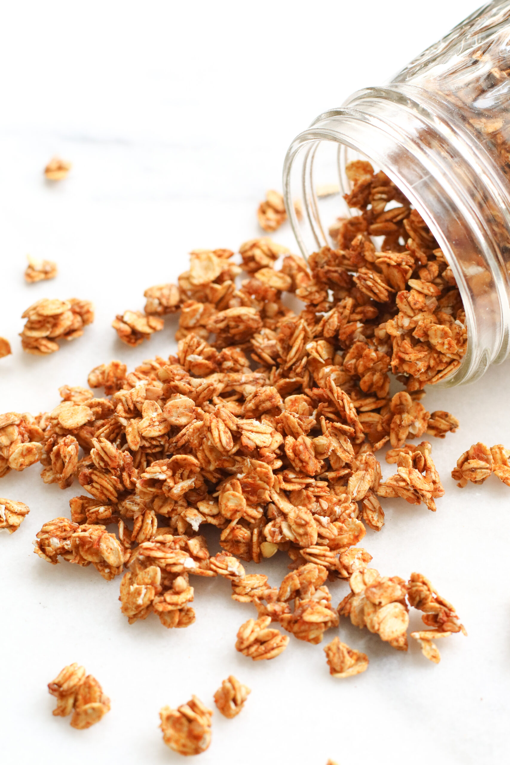 granola all'avena integrale - Il Viaggiator Goloso