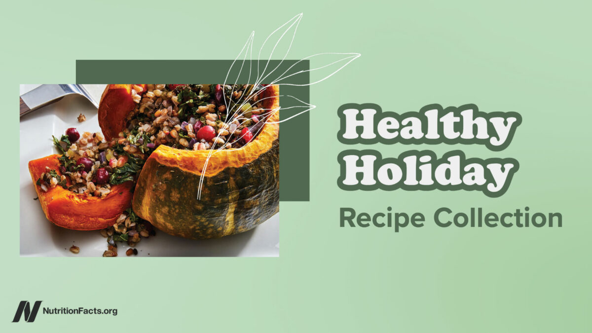 Healthy Holiday Recipe Collection