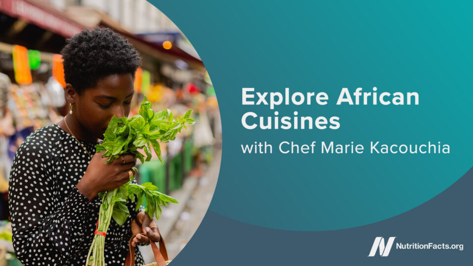 Explore African Cuisines with Chef Marie Kacouchia