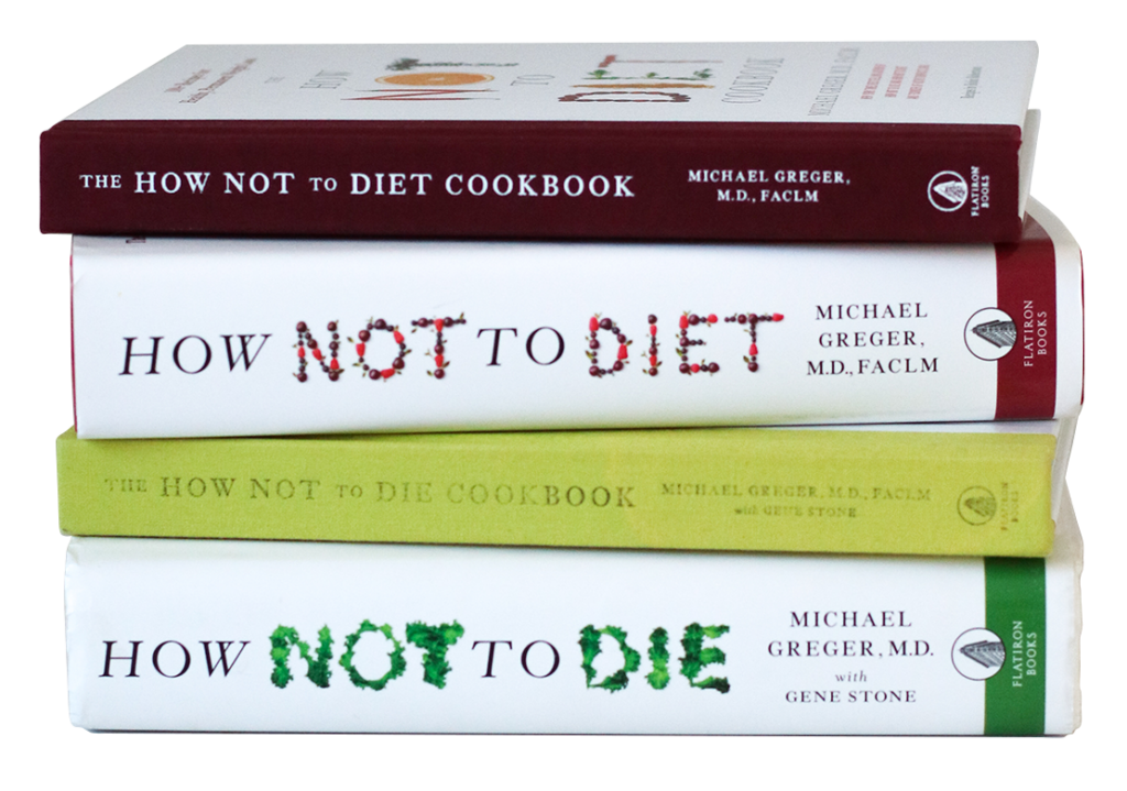 Ten Ways You Can Support Dr. Greger and NutritionFacts