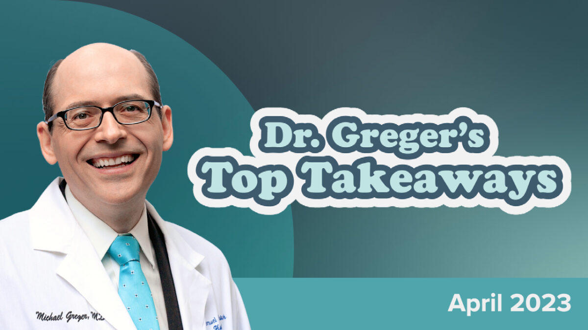 Dr. Greger’s Top Takeaways on Dietary Cholesterol, Fasting for Cancer, and Edibles