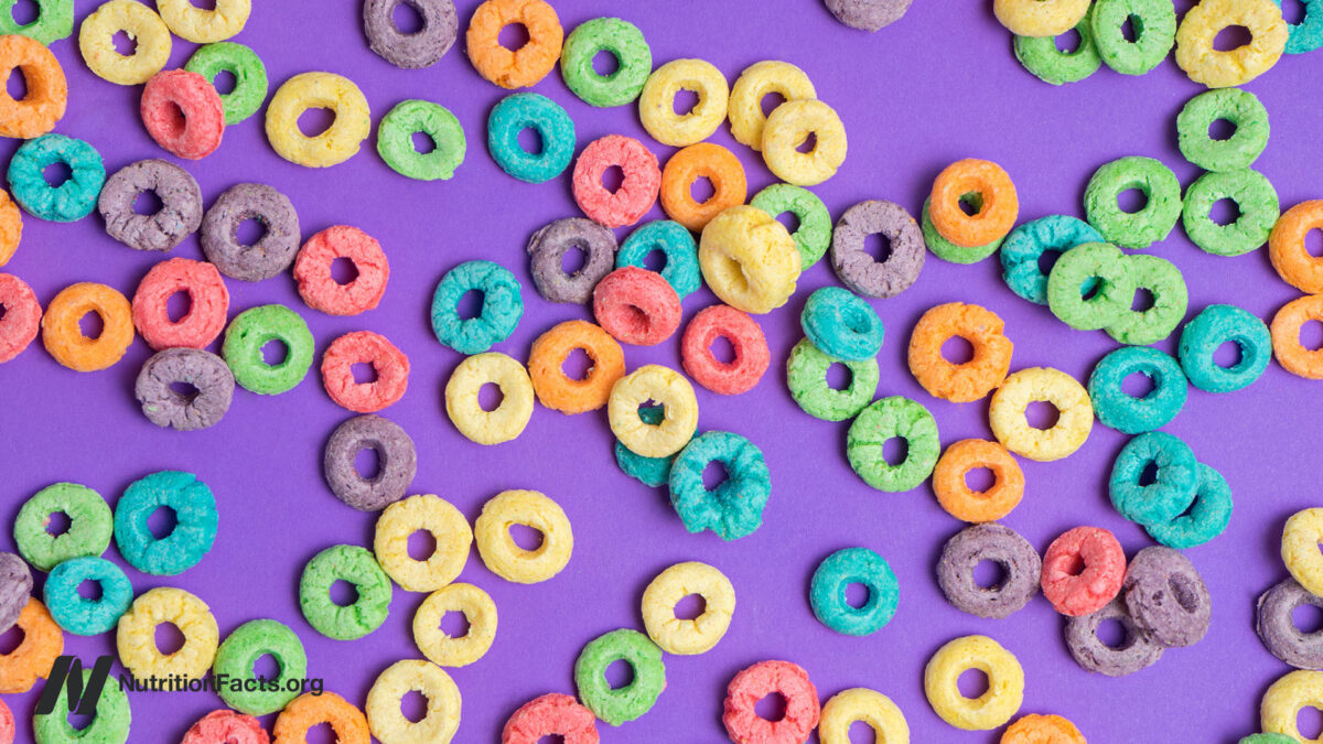 Breakfast Cereals and Tooth Decay