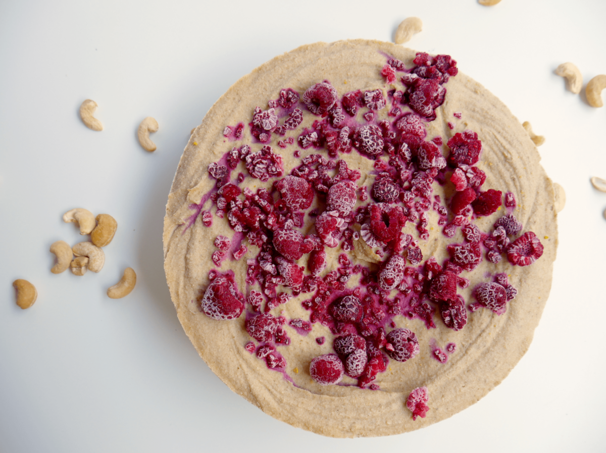 Healthy Lemon Cheesecake Recipe