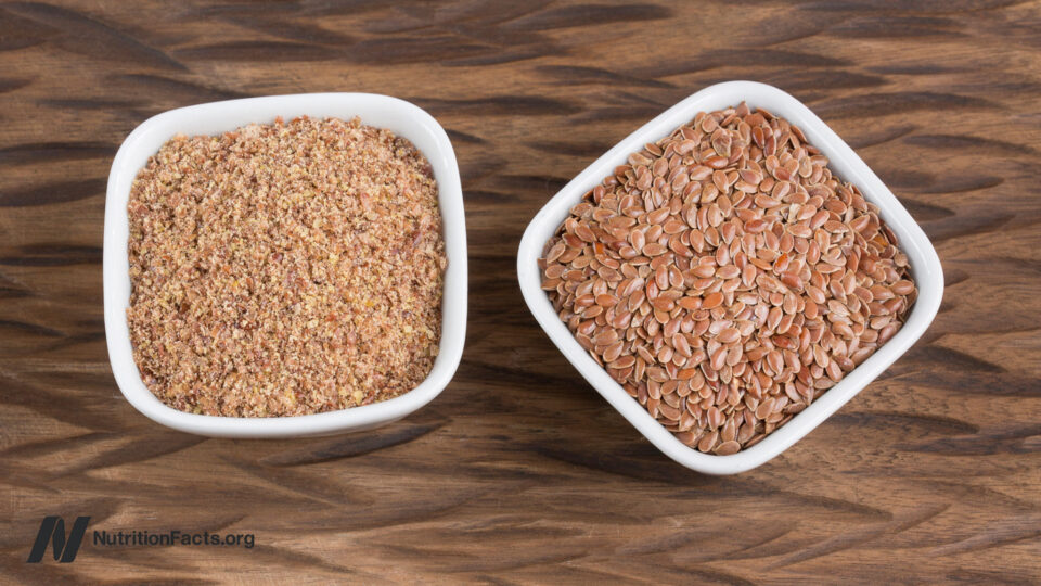 Is the Cyanide in Flaxseeds Destroyed by Cooking? 