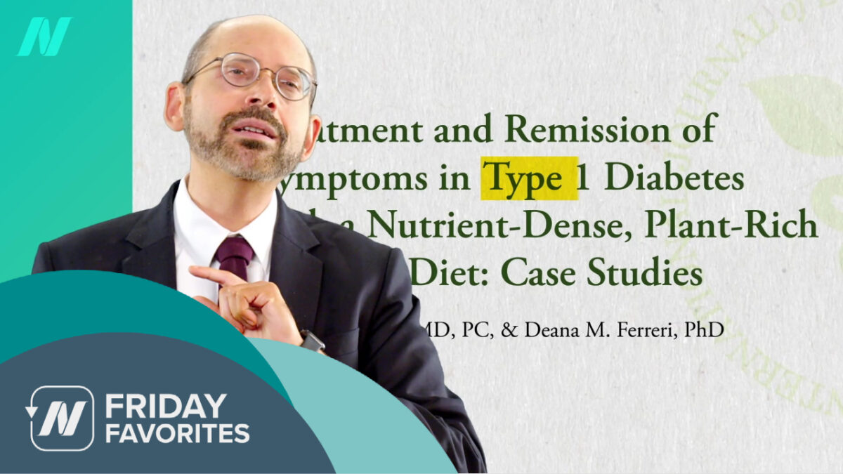 Dr. Greger with a study