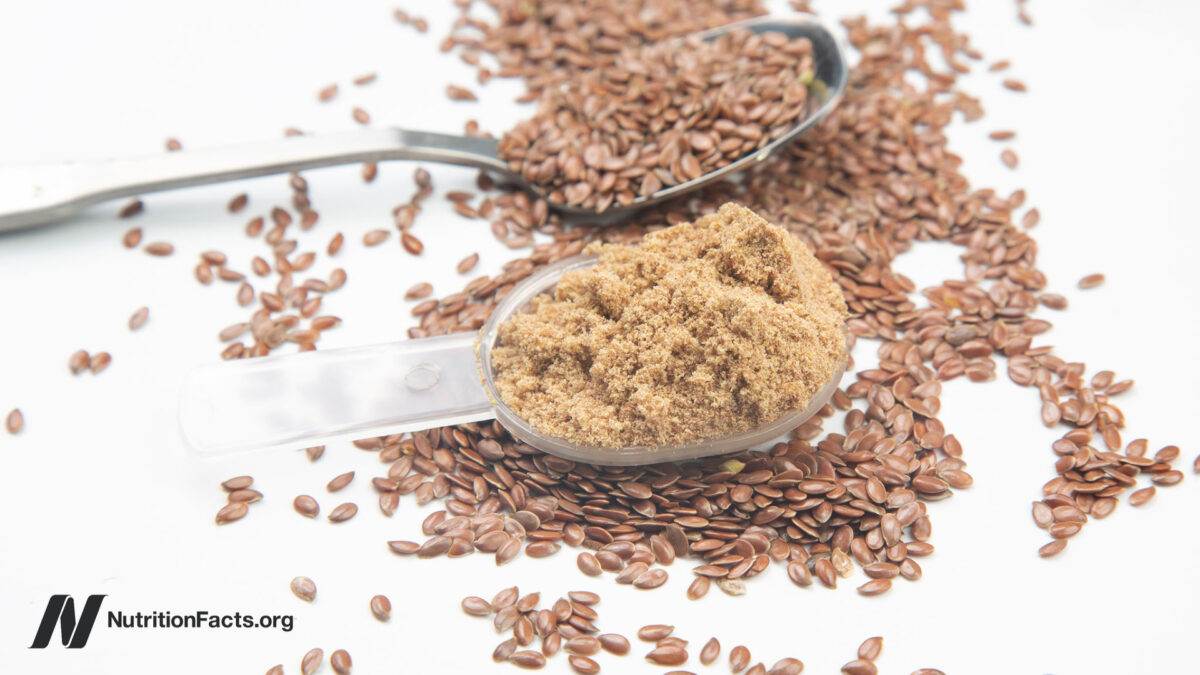 Flaxseed Nutrition Facts and Health Benefits