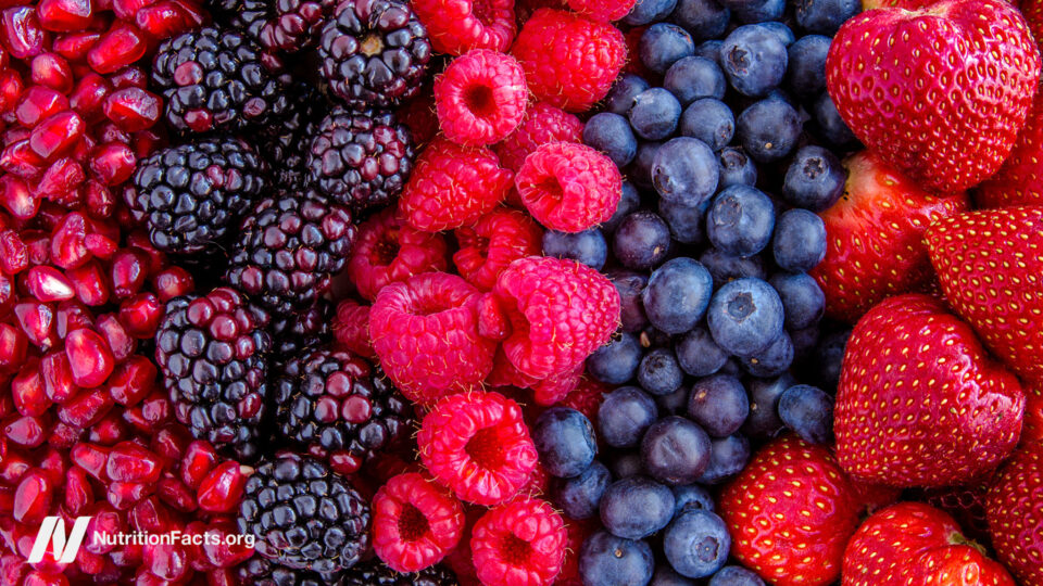 Fighting Inflammation and Treating Osteoarthritis with Berries 