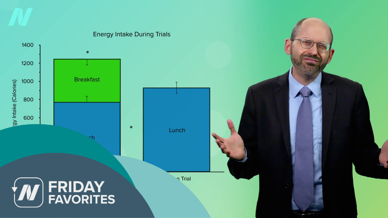 Dr Greger and some graphs