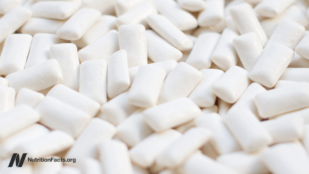 Does Chewing Gum Burn Calories?