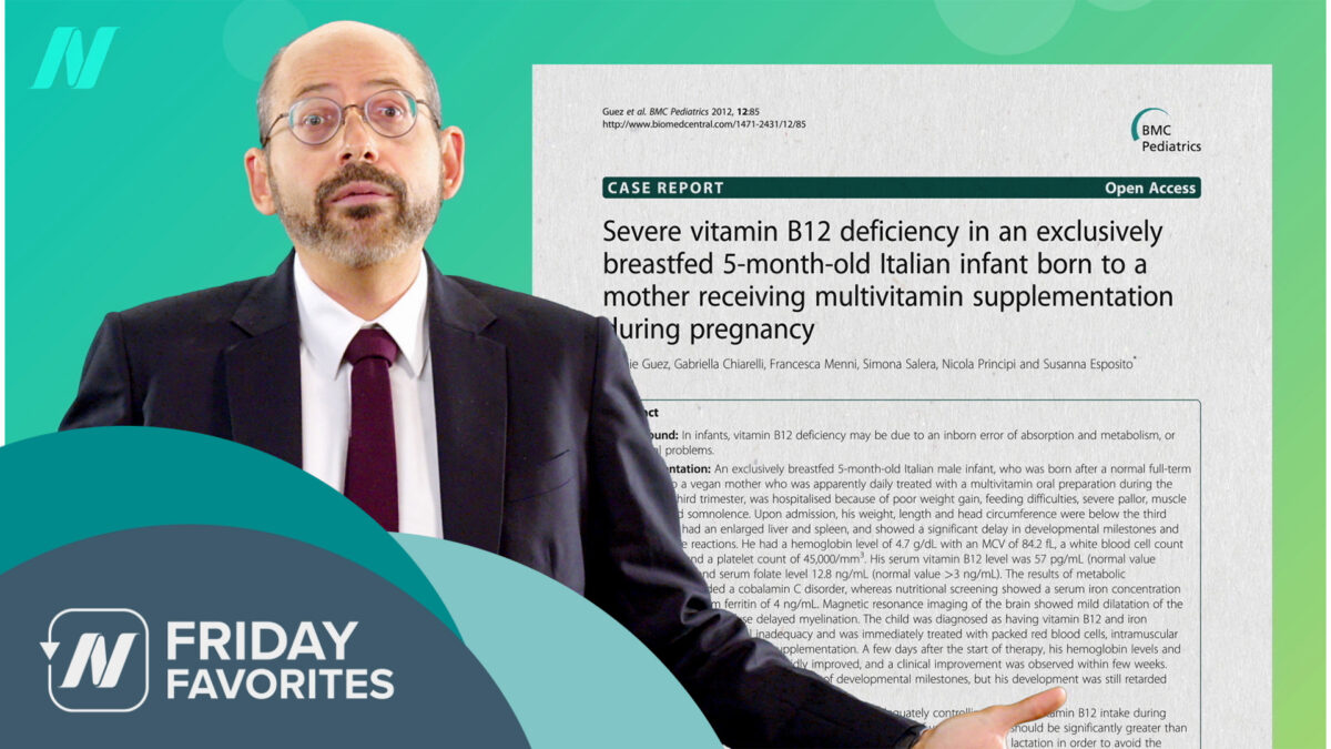 Dr. Greger with a study