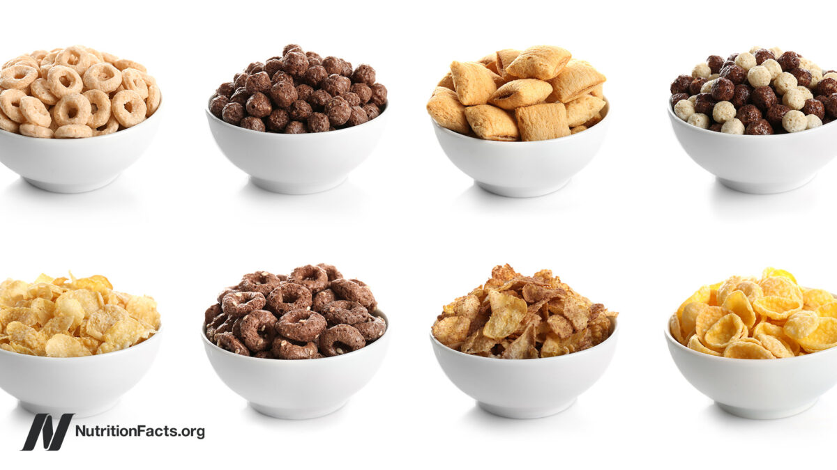 Are Fortified Children’s Breakfast Cereals Just Candy? 