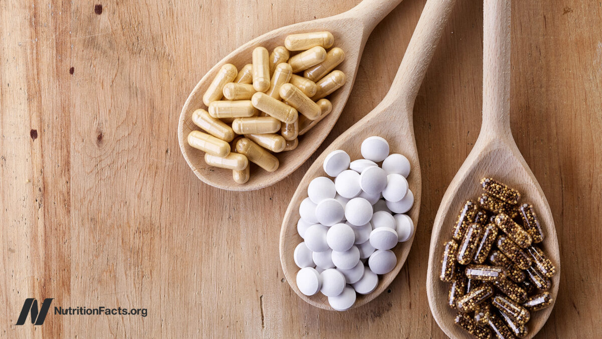 The Efficacy of Weight-Loss Supplements 