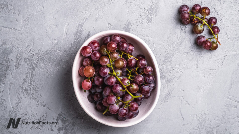 Brain-Boosting Grapes 