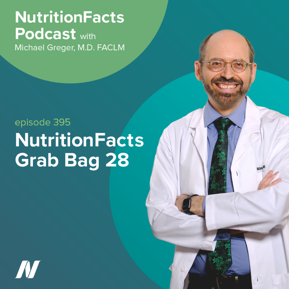 NutritionFacts Grab Bag 28