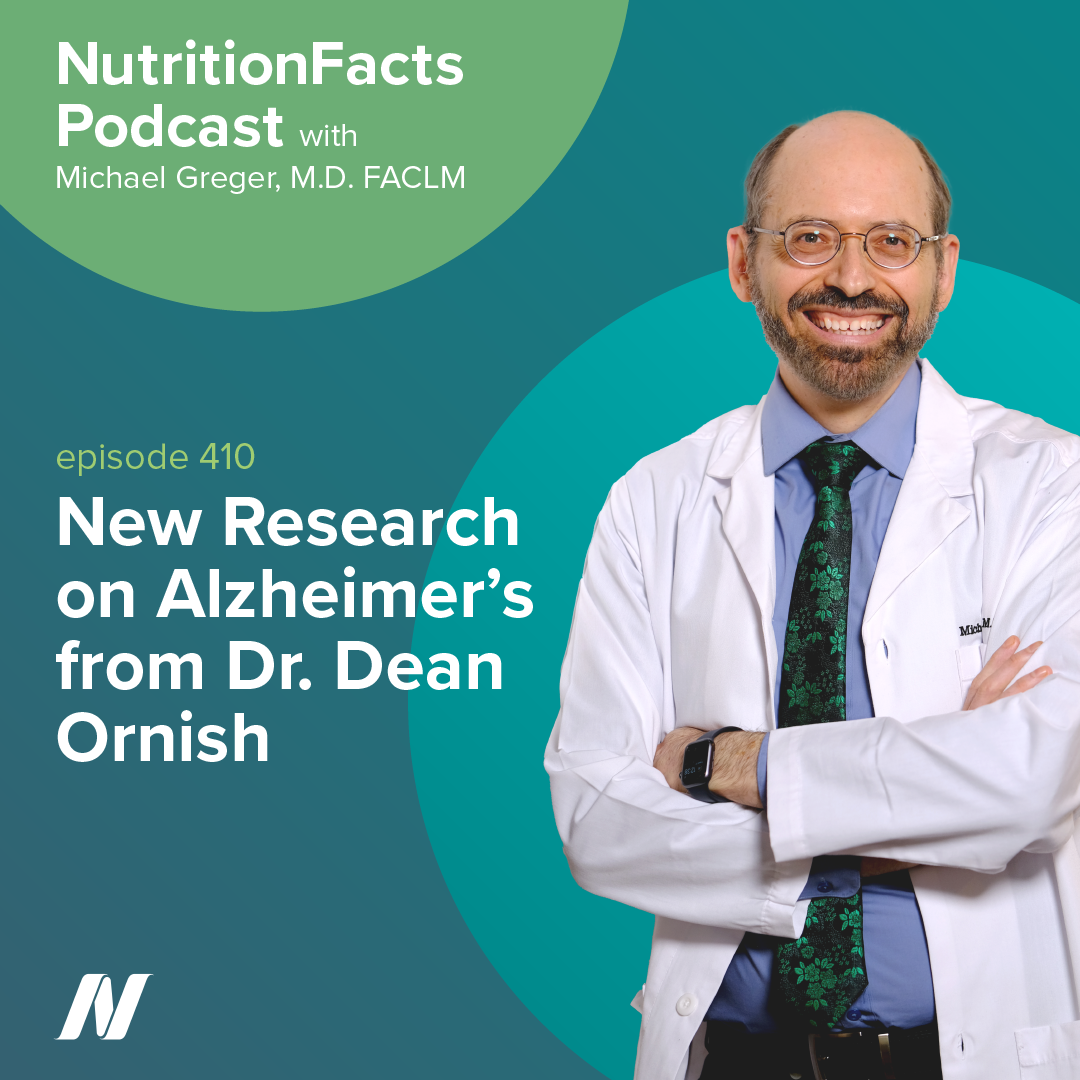 New Research on Alzheimer’s from Dr. Dean Ornish