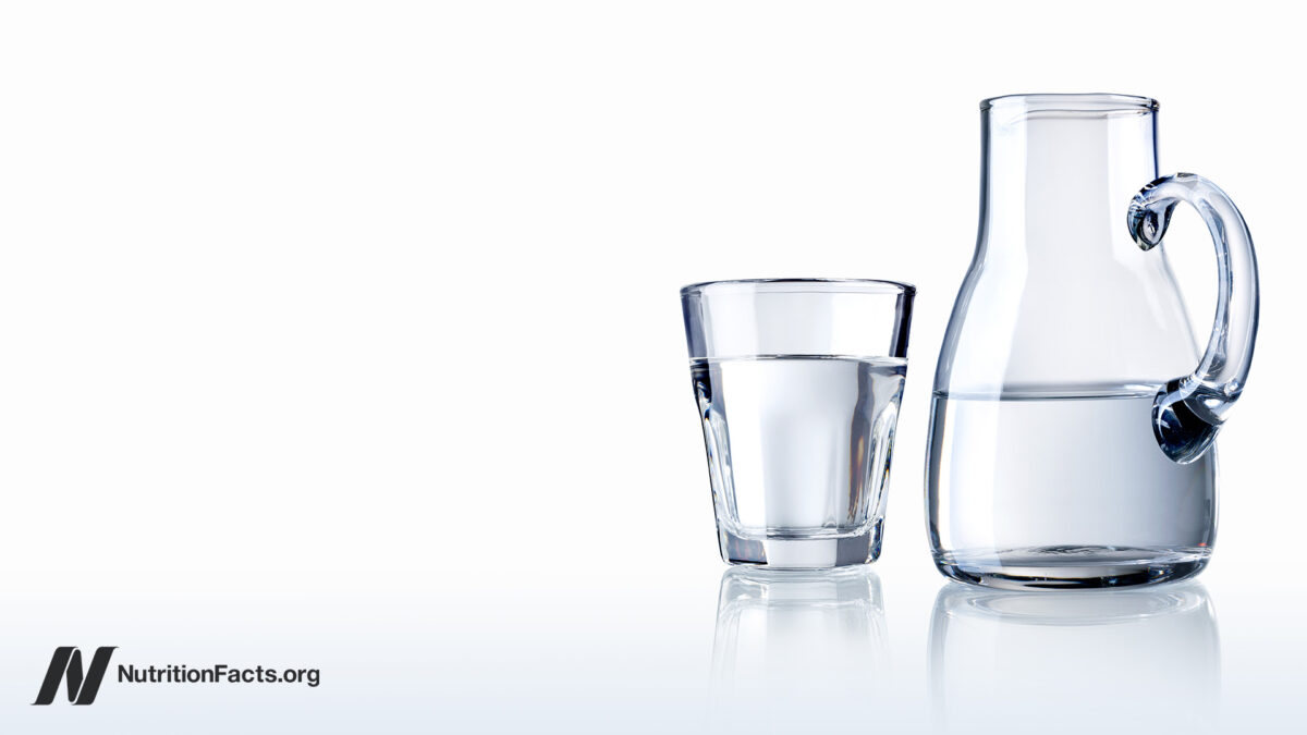 Does Drinking Water Affect Our Adrenal Hormones? 