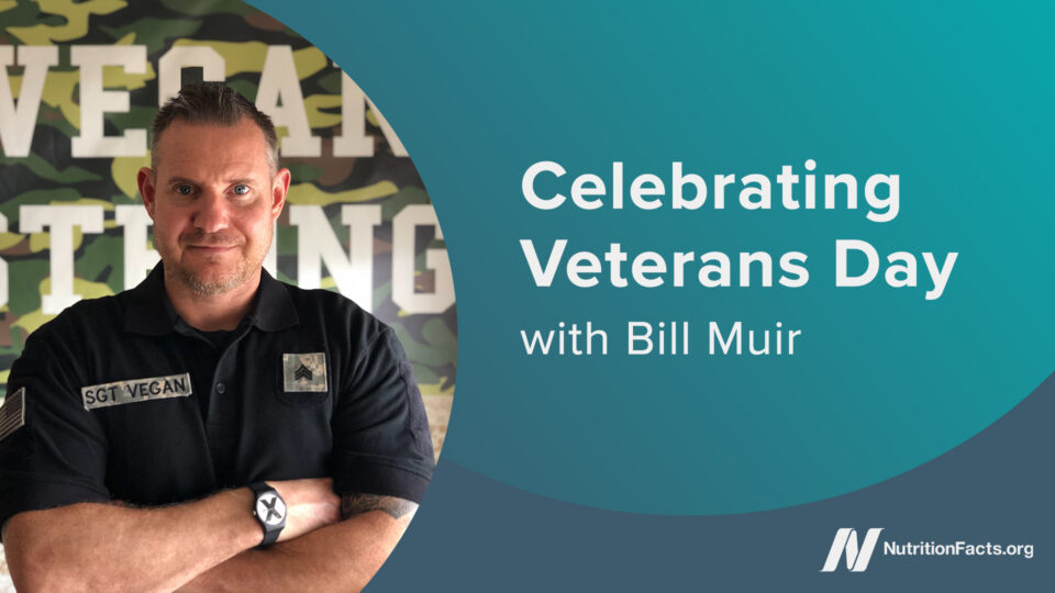 Celebrating Veterans Day with Bill Muir