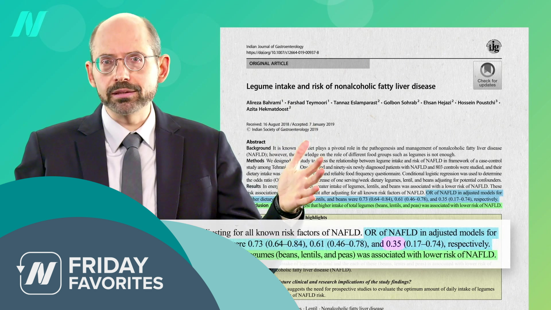 Dr. Greger and a study