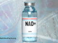 NAD+ booster in a liquid bottle