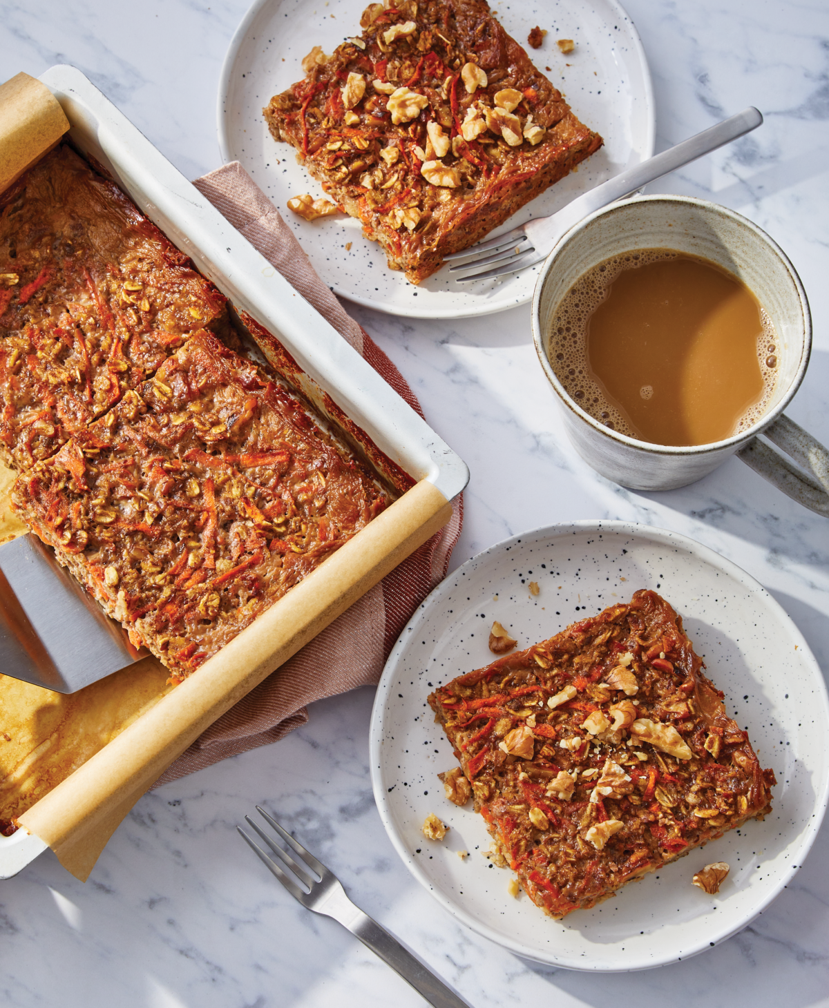 Baked Carrot Cake Oatmeal Recipe