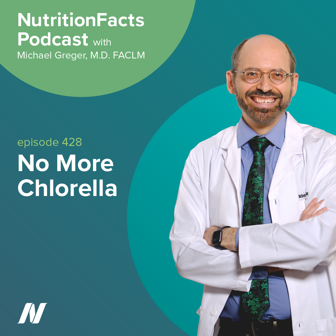 No More Chlorella