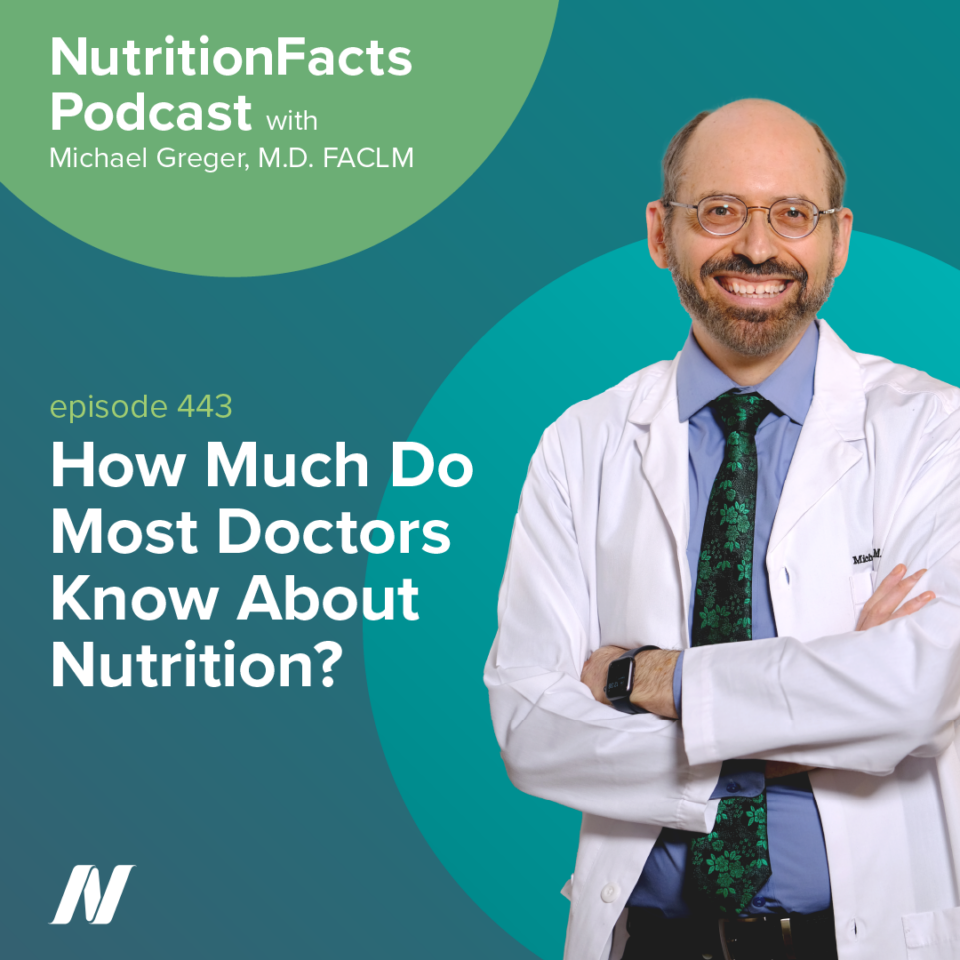 How Much Do Most Doctors Know About Nutrition?